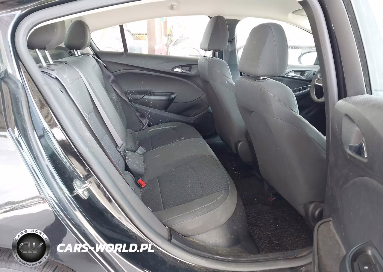 2017 Chevrolet Cruze Ls Auto VIN:1G1BC5SM2H7126420 - 8
