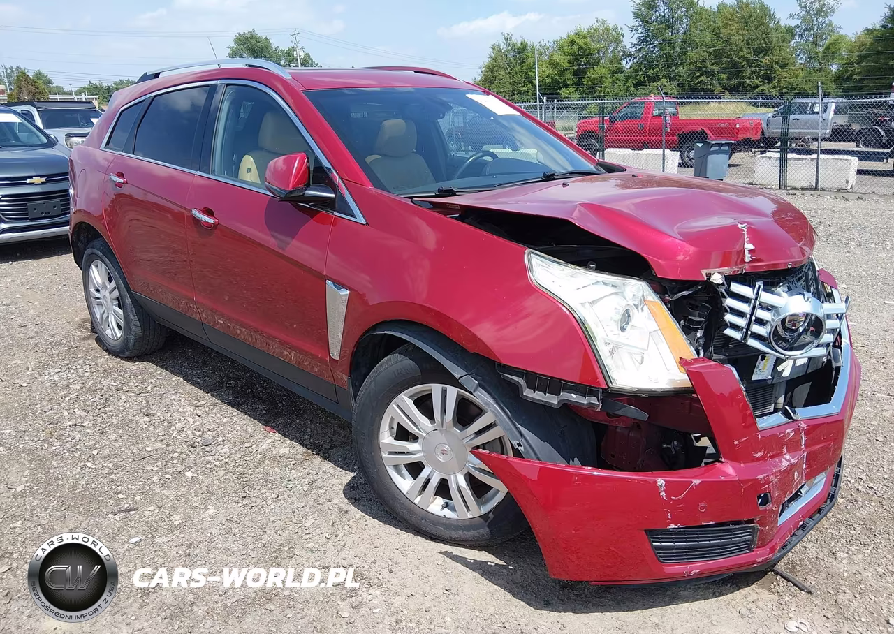 2014 Cadillac Srx Luxury Collection – zdjęcie 1 z 17