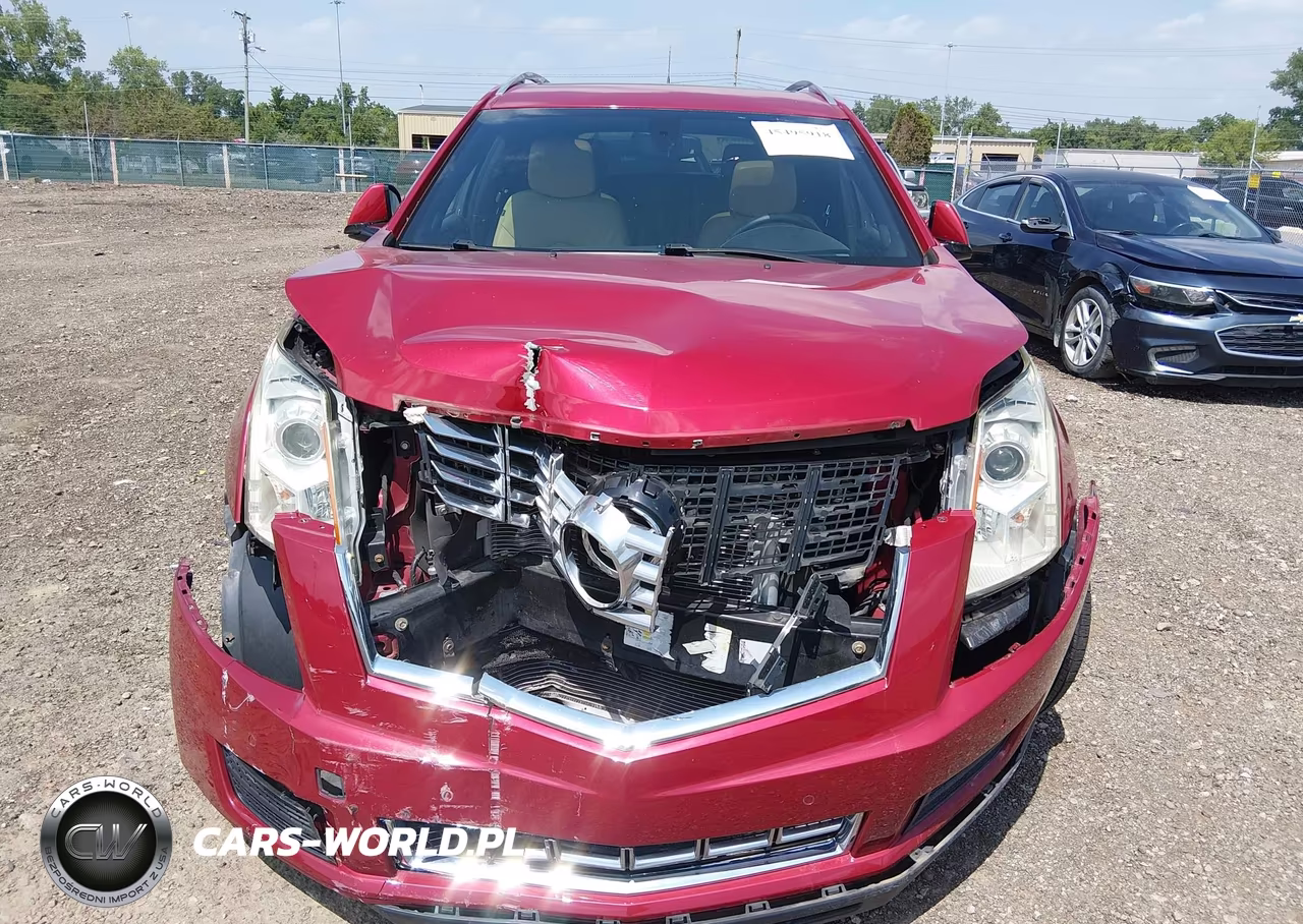 2014 Cadillac Srx Luxury Collection VIN:3GYFNBE3XES540539 - 12
