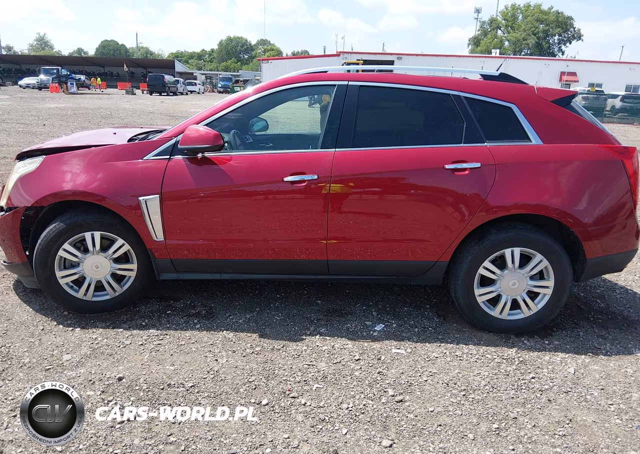 2014 Cadillac Srx Luxury Collection VIN:3GYFNBE3XES540539 - 14