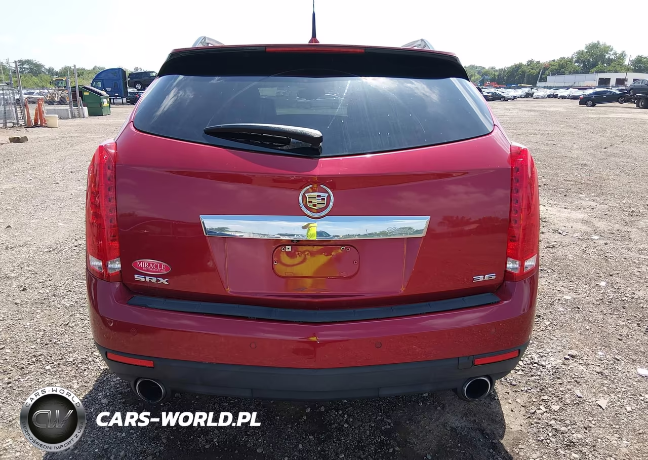 2014 Cadillac Srx Luxury Collection VIN:3GYFNBE3XES540539 - 16