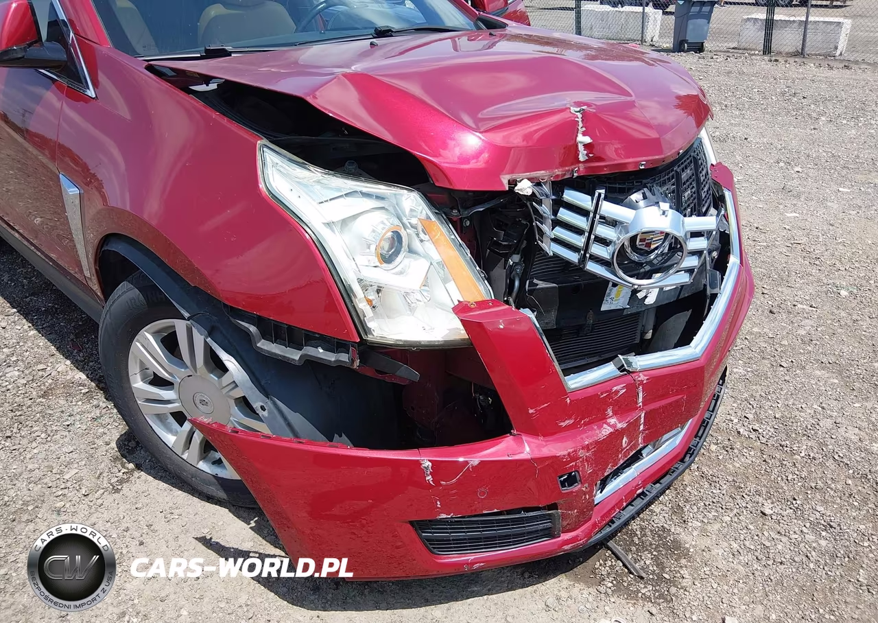 2014 Cadillac Srx Luxury Collection VIN:3GYFNBE3XES540539 - 17