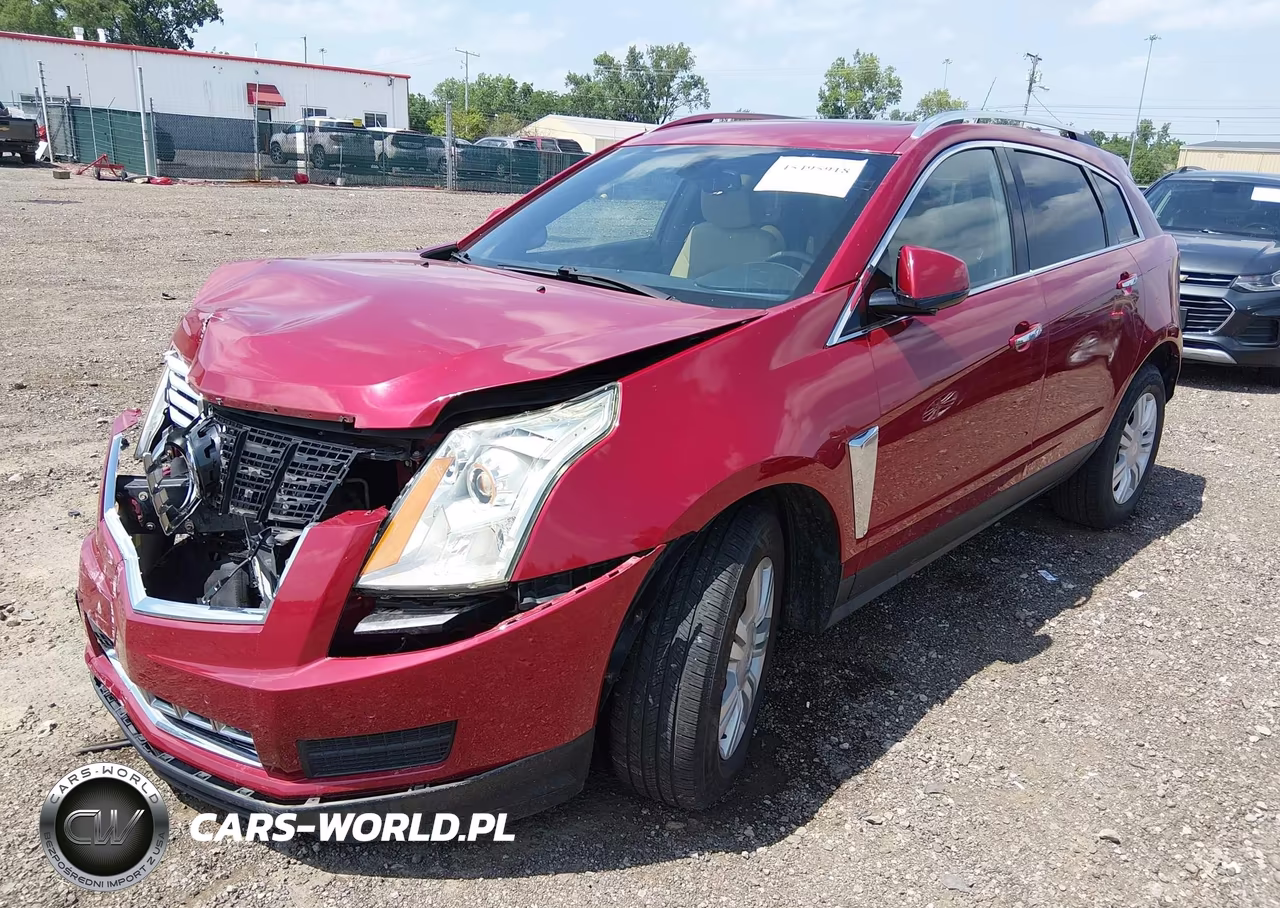 2014 Cadillac Srx Luxury Collection VIN:3GYFNBE3XES540539 - 2
