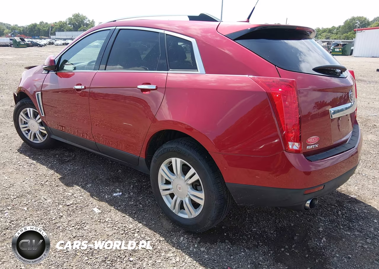 2014 Cadillac Srx Luxury Collection VIN:3GYFNBE3XES540539 - 3