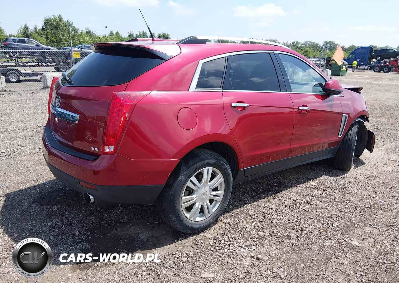 2014 Cadillac Srx Luxury Collection VIN:3GYFNBE3XES540539 - 4