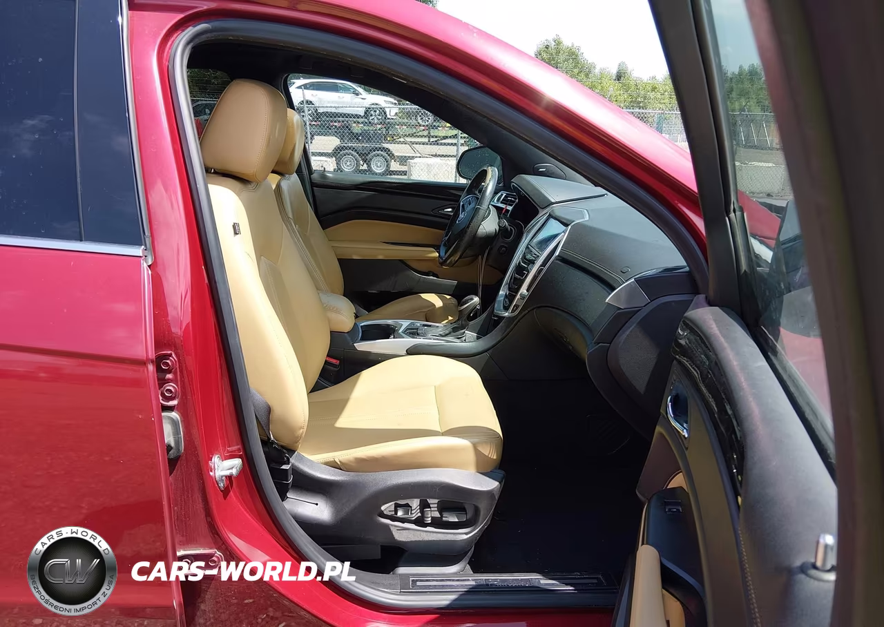 2014 Cadillac Srx Luxury Collection VIN:3GYFNBE3XES540539 - 5