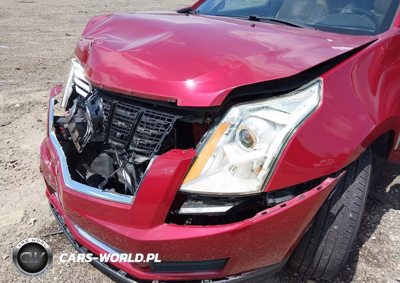 2014 Cadillac Srx Luxury Collection VIN:3GYFNBE3XES540539 - 6