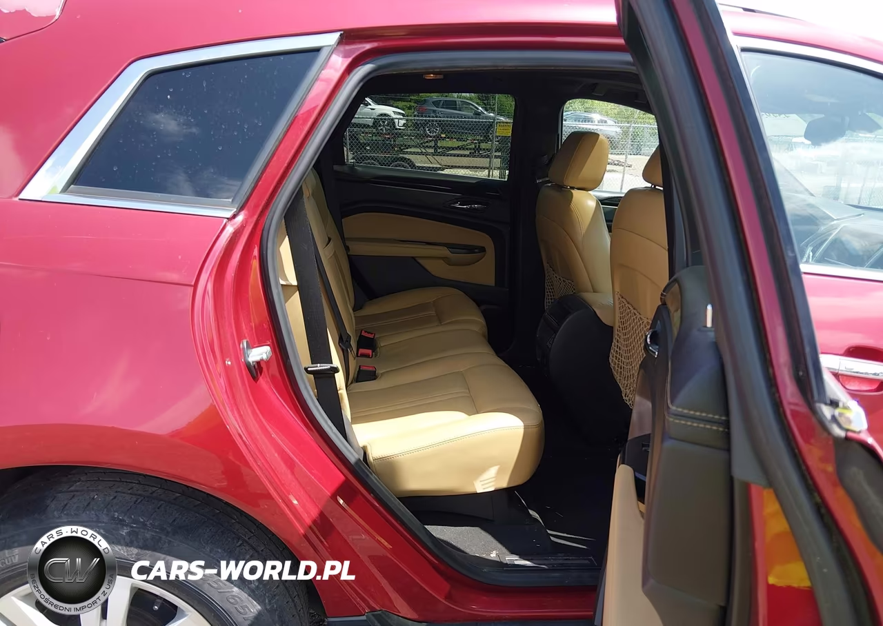 2014 Cadillac Srx Luxury Collection VIN:3GYFNBE3XES540539 - 8