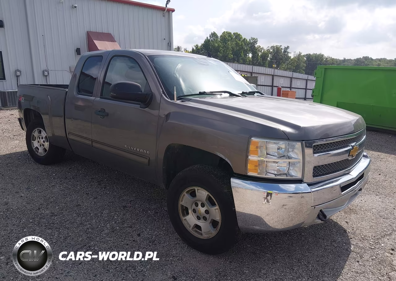2012 Chevrolet Silverado 1500 Lt