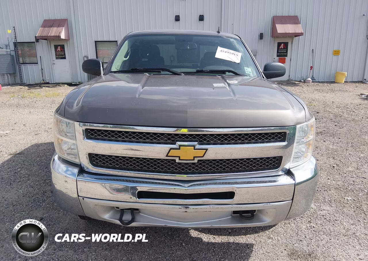 2012 Chevrolet Silverado 1500 Lt VIN:1GCRKSE7XCZ340467 - 11