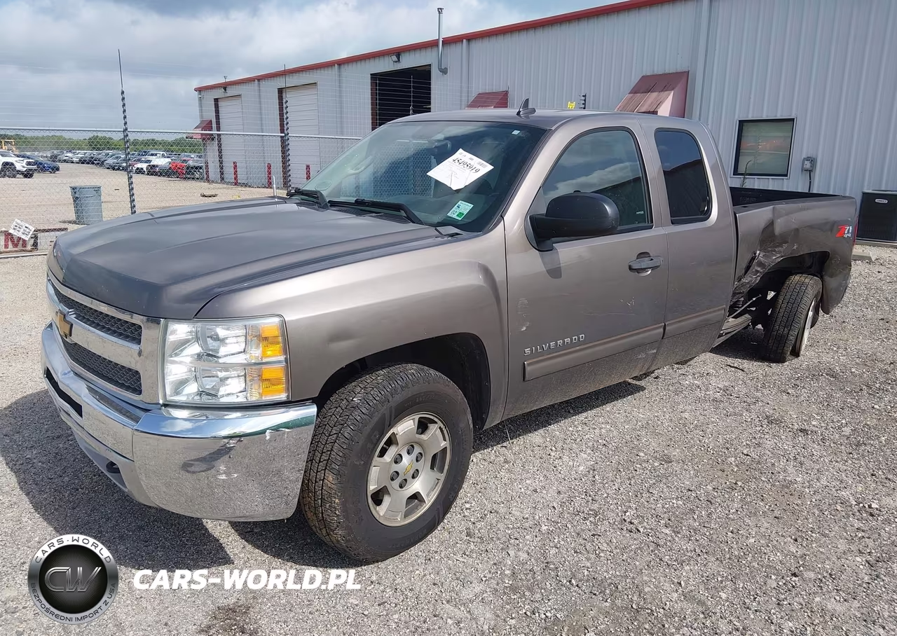 2012 Chevrolet Silverado 1500 Lt VIN:1GCRKSE7XCZ340467 - 2