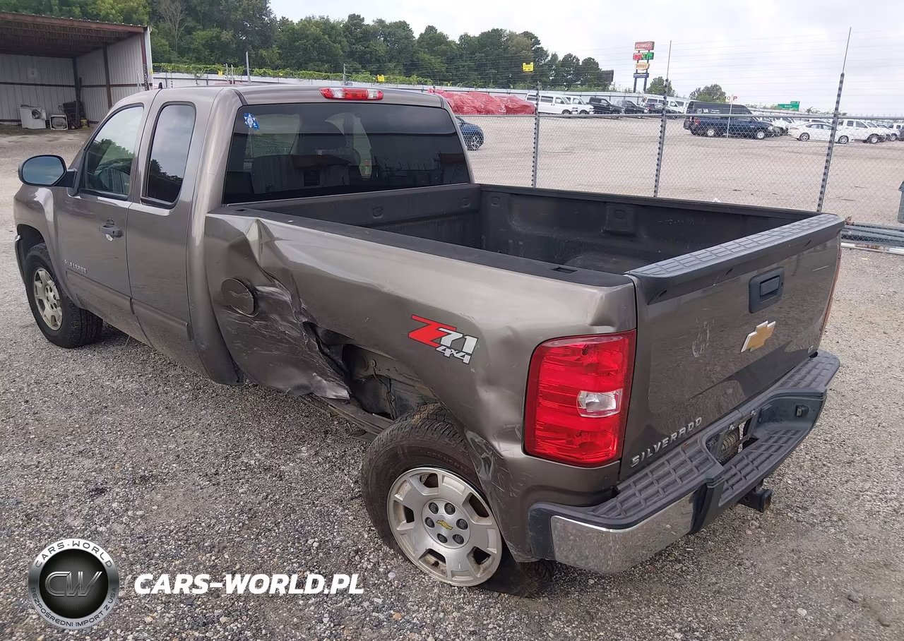 2012 Chevrolet Silverado 1500 Lt VIN:1GCRKSE7XCZ340467 - 3