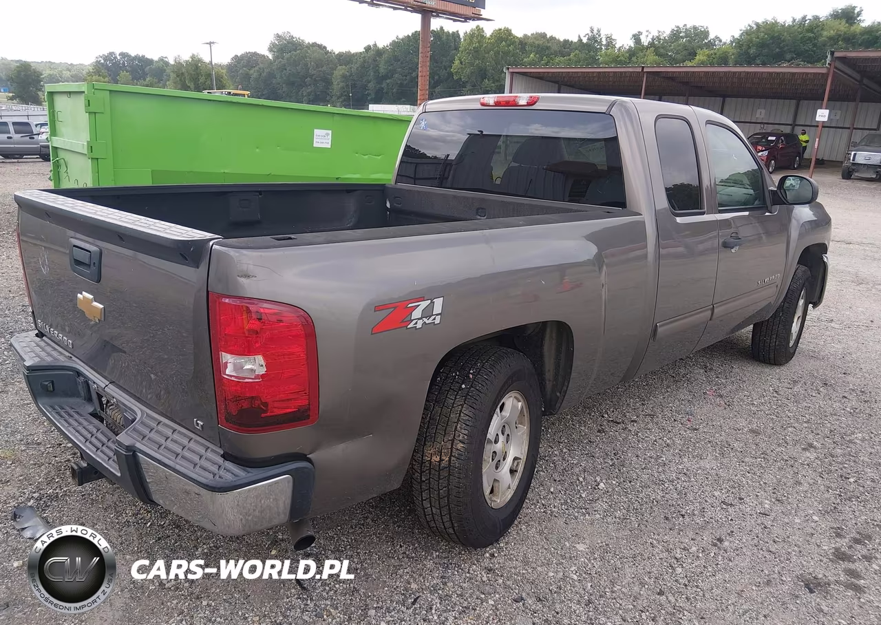 2012 Chevrolet Silverado 1500 Lt VIN:1GCRKSE7XCZ340467 - 4