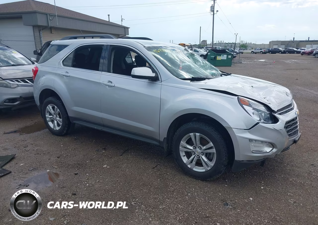 2016 Chevrolet Equinox Lt