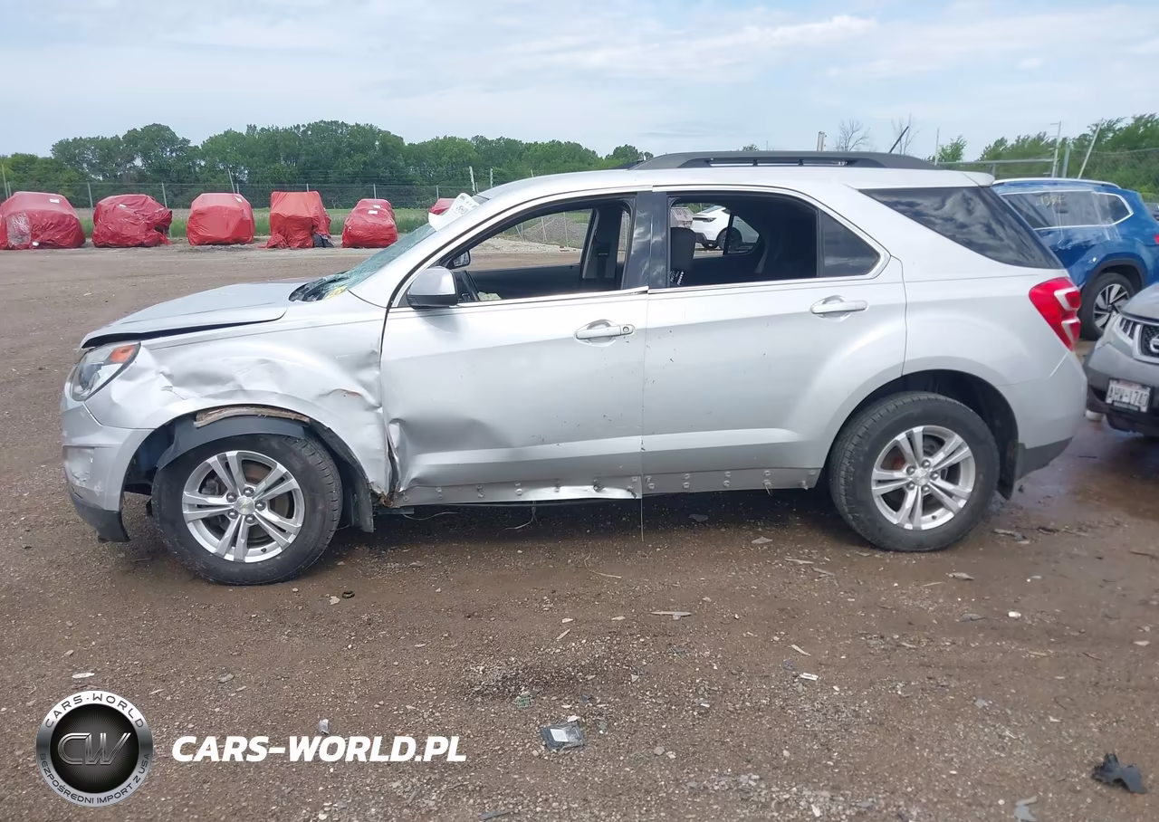 2016 Chevrolet Equinox Lt VIN:2GNFLFEK5G6194676 - 14