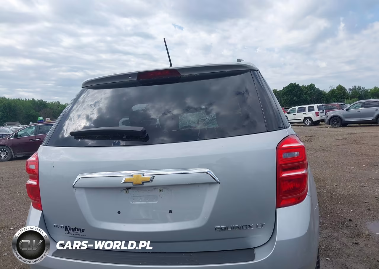 2016 Chevrolet Equinox Lt VIN:2GNFLFEK5G6194676 - 16
