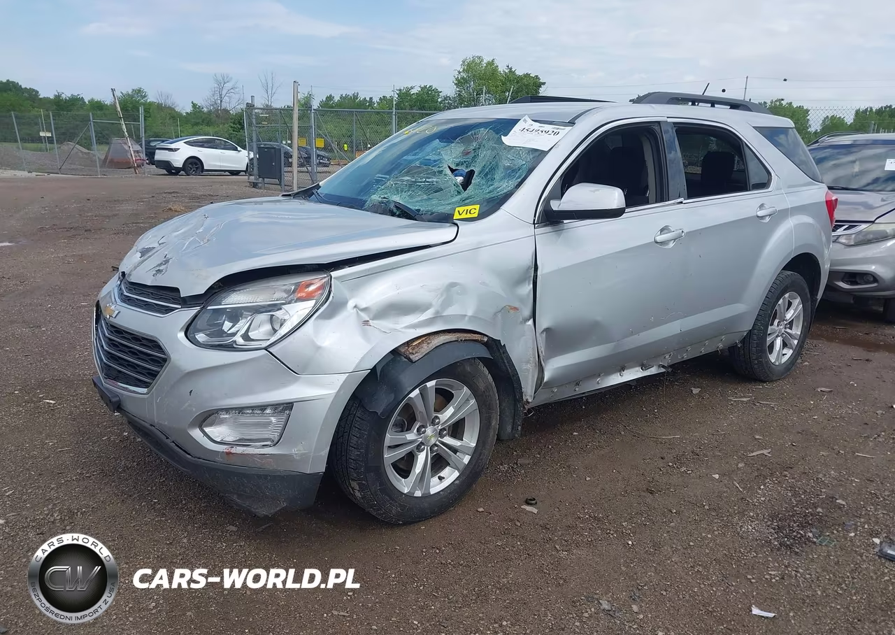 2016 Chevrolet Equinox Lt VIN:2GNFLFEK5G6194676 - 2