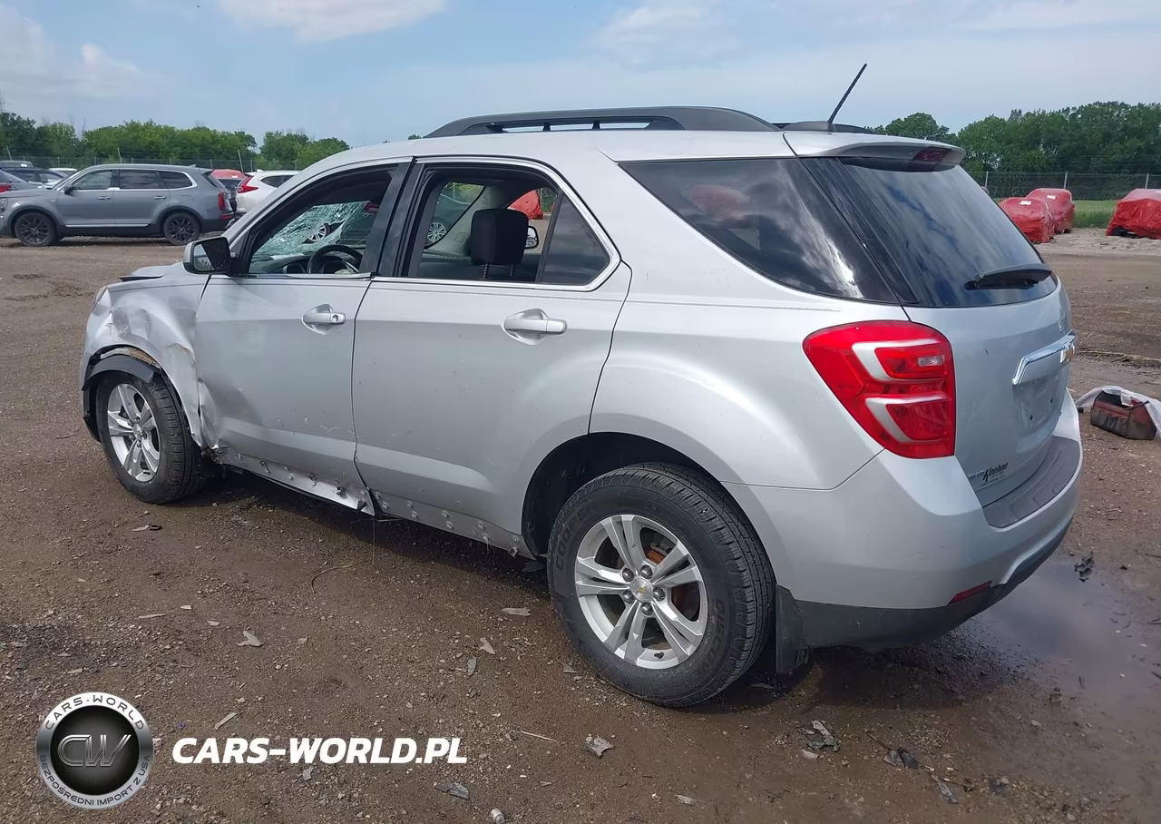 2016 Chevrolet Equinox Lt VIN:2GNFLFEK5G6194676 - 3