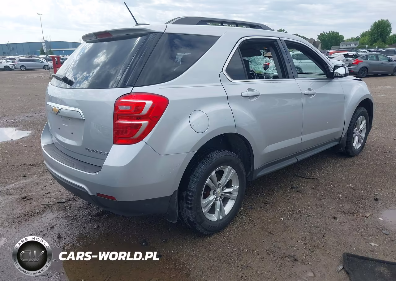 2016 Chevrolet Equinox Lt VIN:2GNFLFEK5G6194676 - 4