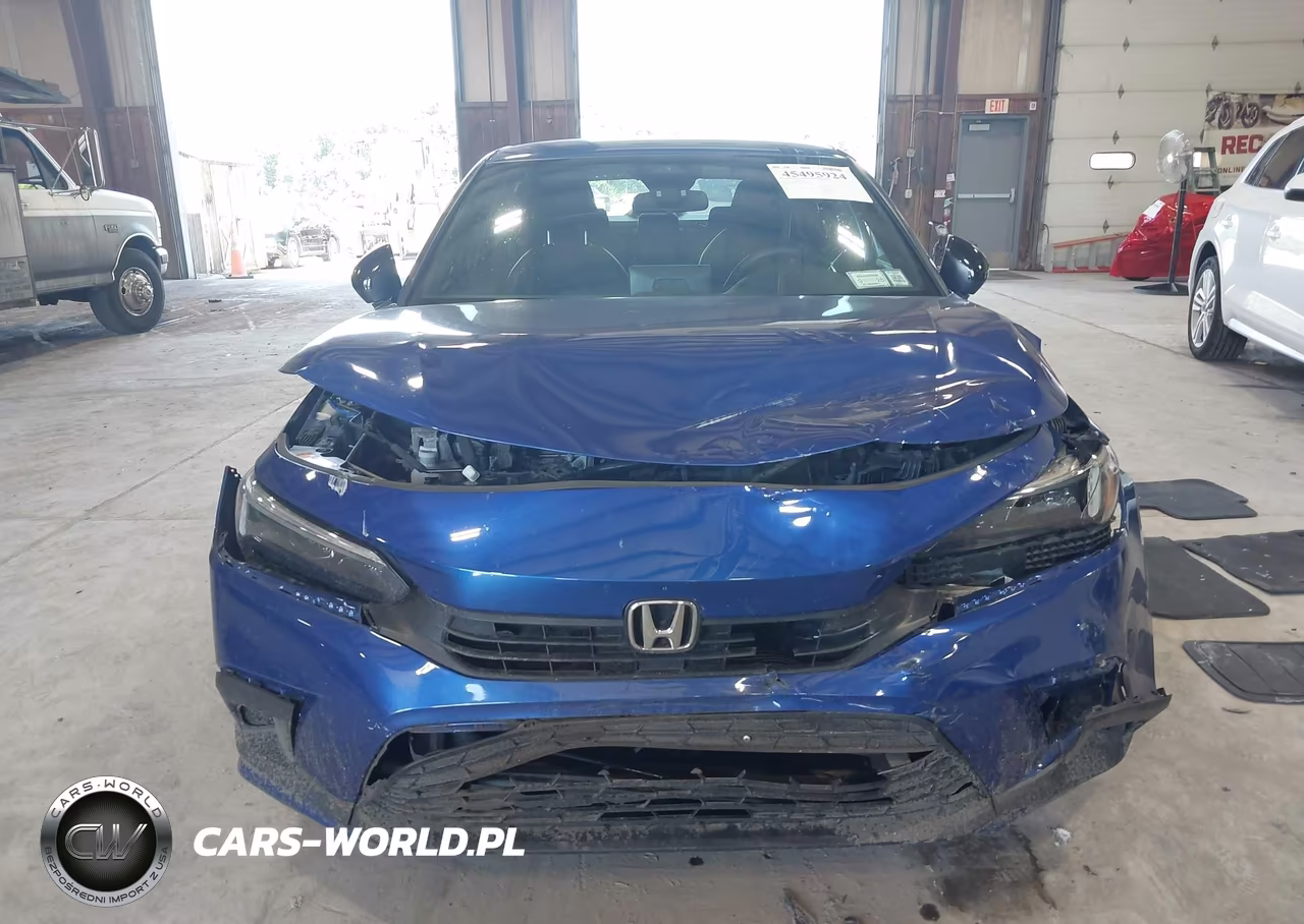 2022 Honda Civic Sport VIN:2HGFE2F54NH599998 - 12