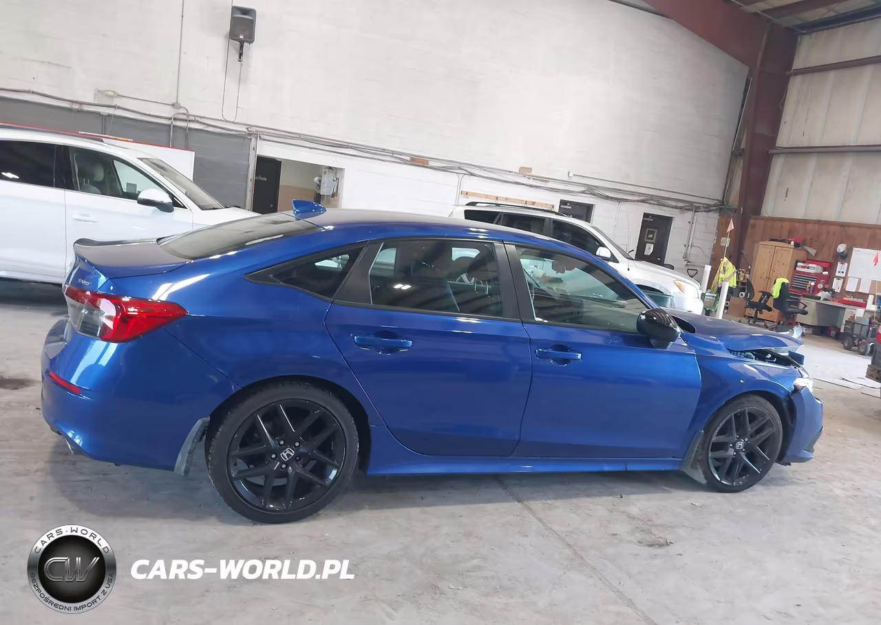 2022 Honda Civic Sport VIN:2HGFE2F54NH599998 - 13