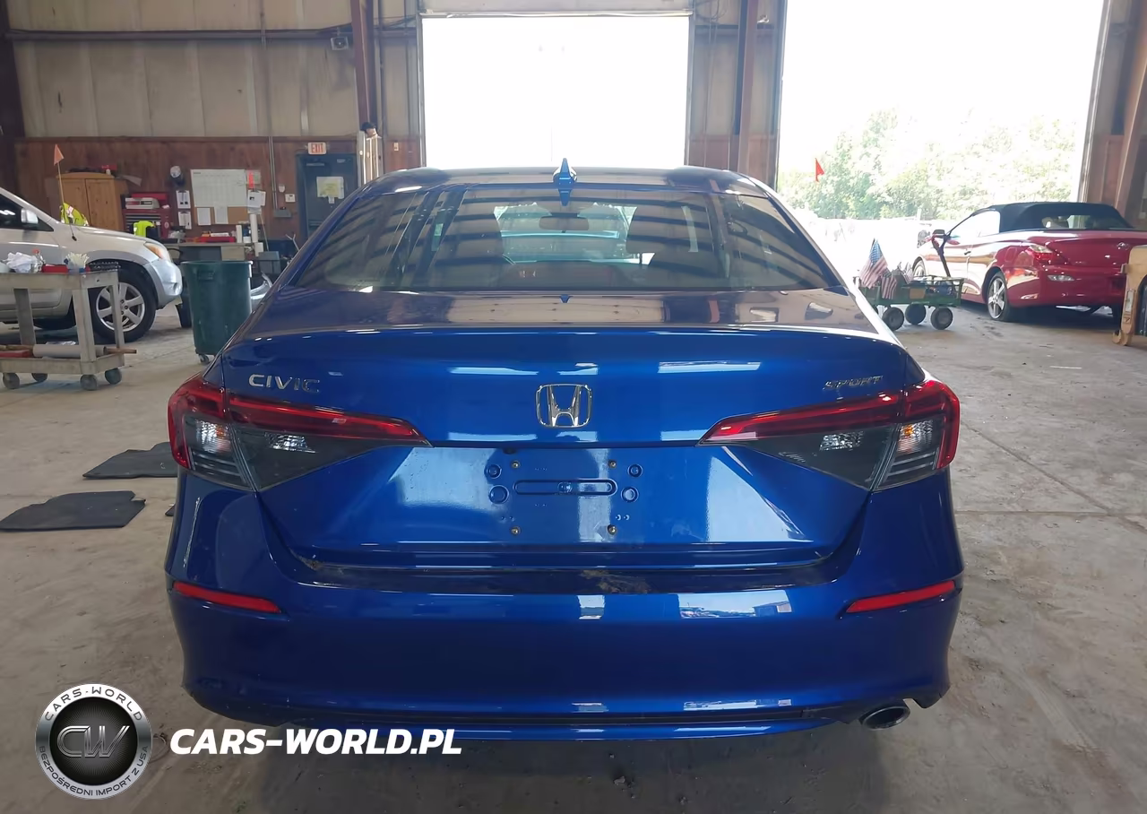 2022 Honda Civic Sport VIN:2HGFE2F54NH599998 - 16