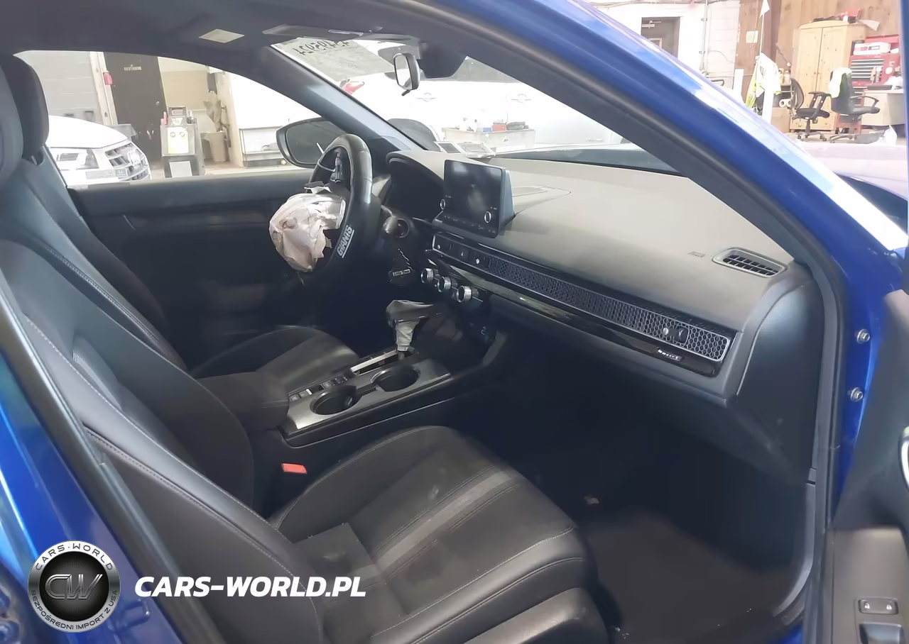 2022 Honda Civic Sport VIN:2HGFE2F54NH599998 - 5