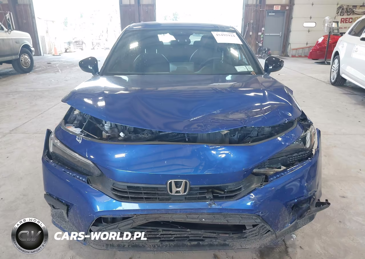 2022 Honda Civic Sport VIN:2HGFE2F54NH599998 - 6