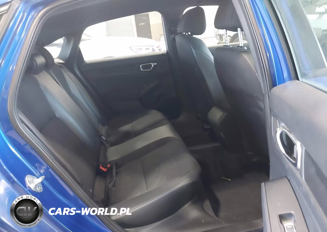 2022 Honda Civic Sport VIN:2HGFE2F54NH599998 - 8