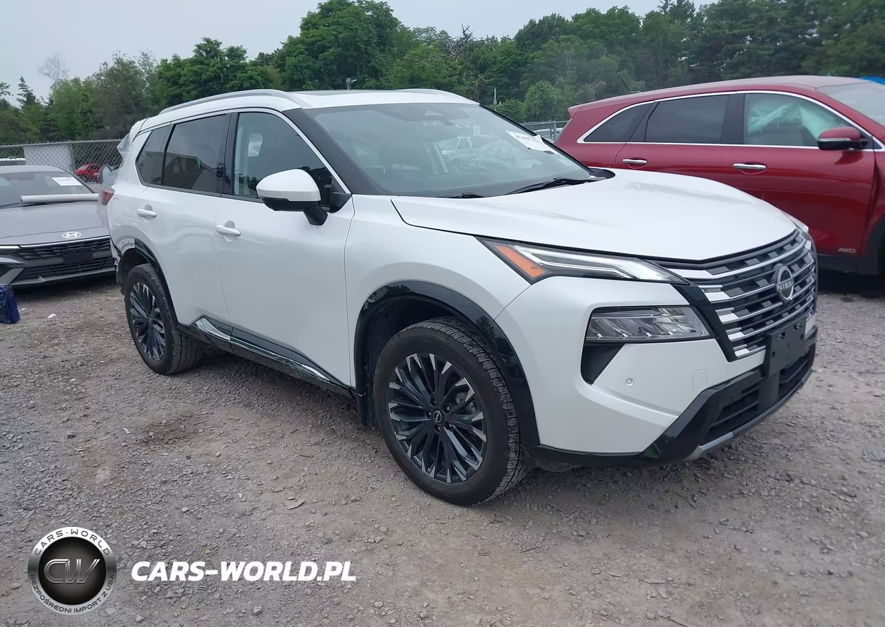 2024 Nissan Rogue Platinum Intelligent Awd – zdjęcie 1 z 16