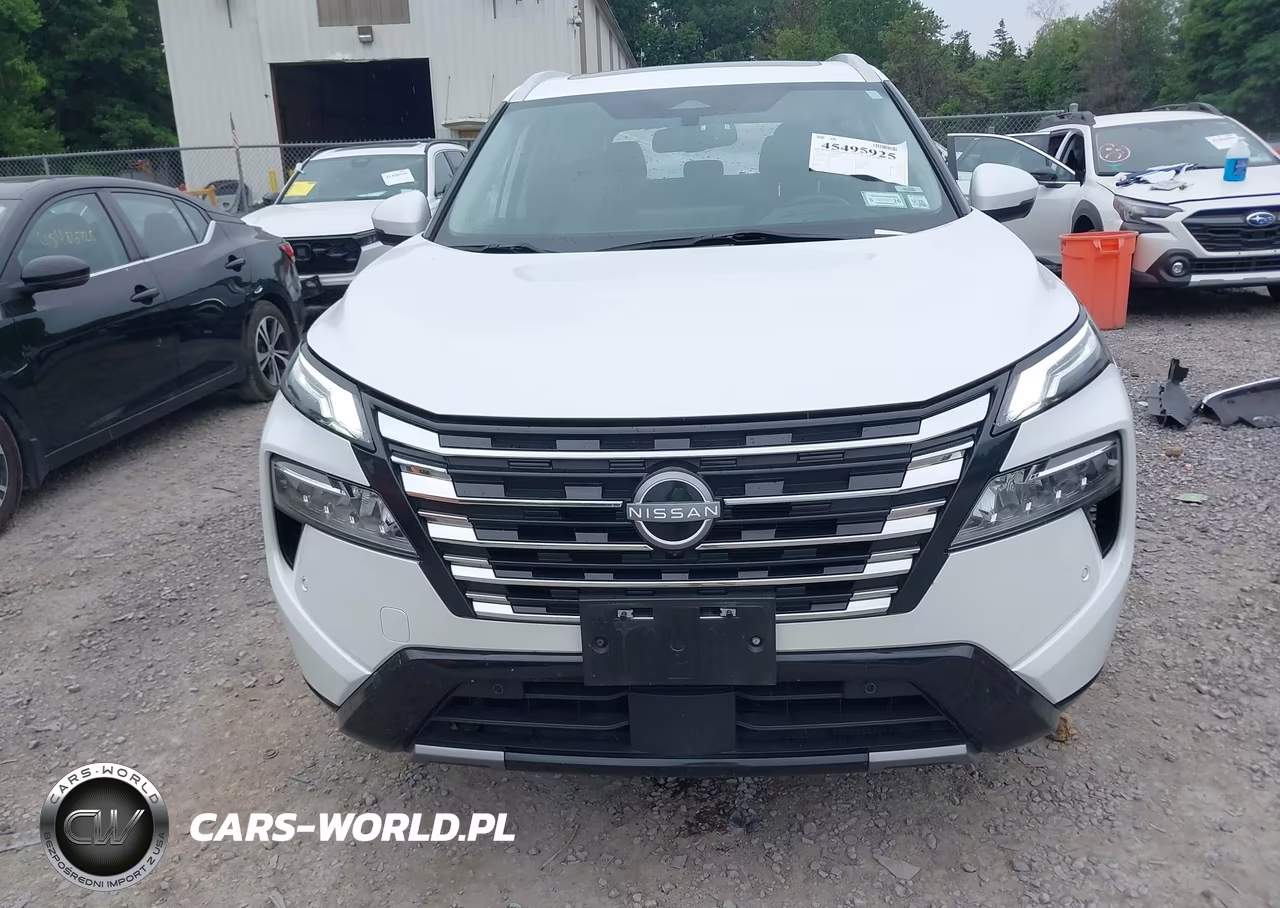2024 Nissan Rogue Platinum Intelligent Awd VIN:JN8BT3DD5RW454046 - 11