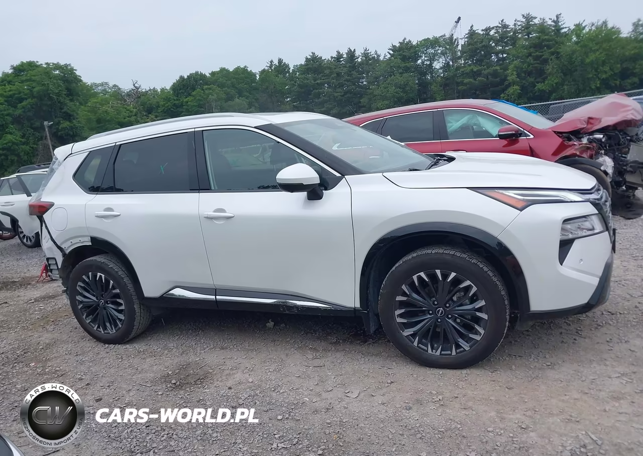2024 Nissan Rogue Platinum Intelligent Awd VIN:JN8BT3DD5RW454046 - 12