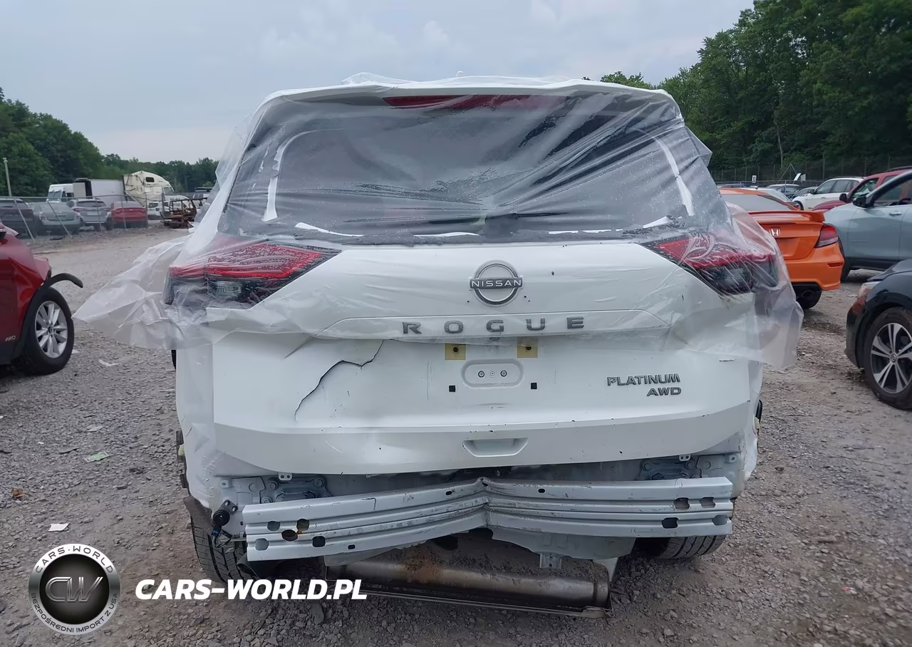 2024 Nissan Rogue Platinum Intelligent Awd VIN:JN8BT3DD5RW454046 - 15