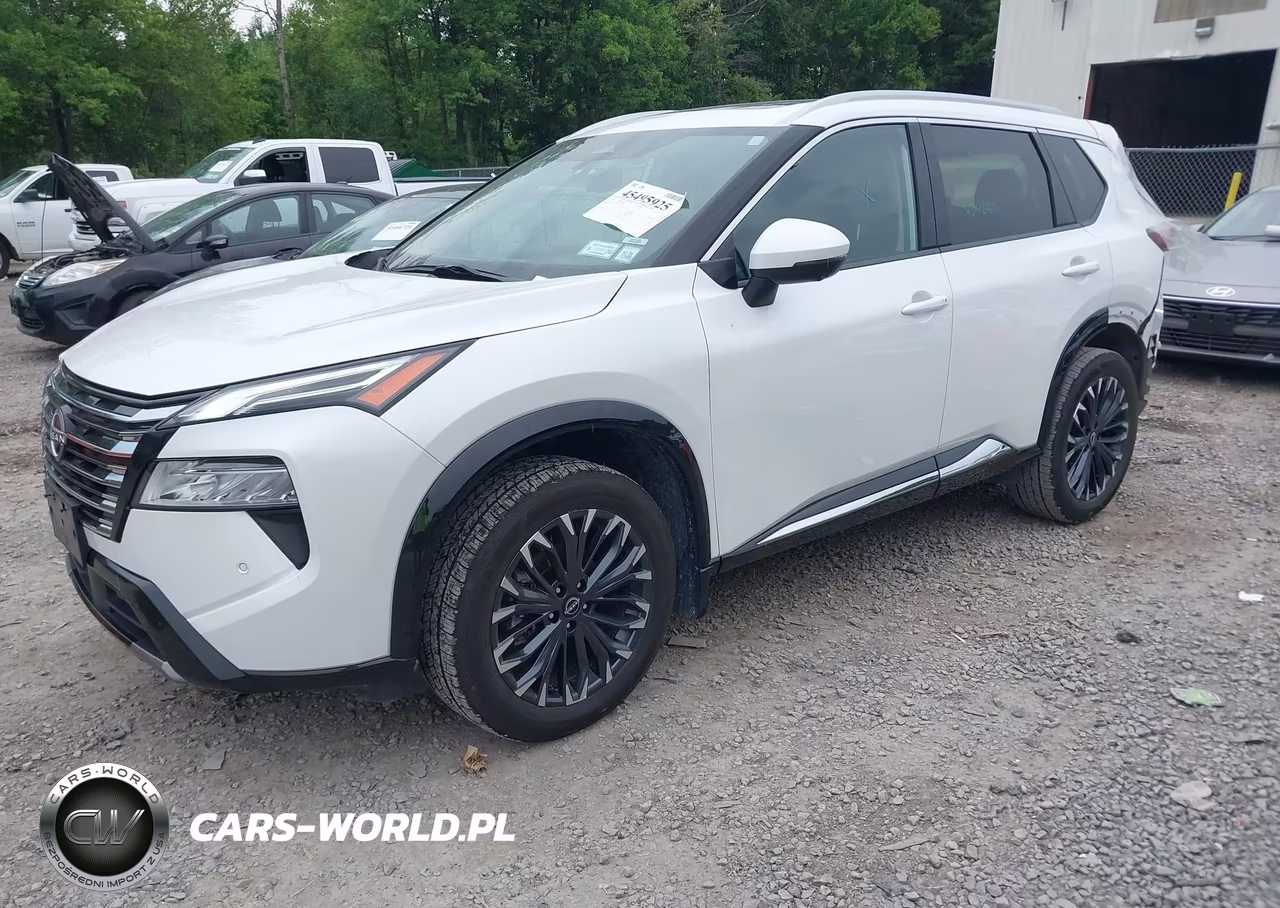 2024 Nissan Rogue Platinum Intelligent Awd VIN:JN8BT3DD5RW454046 - 2