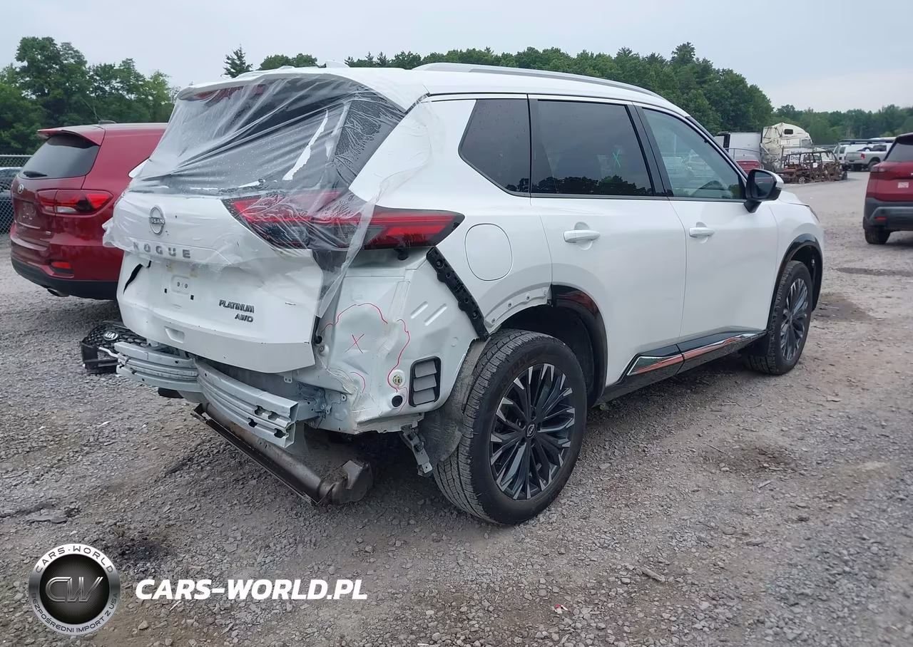 2024 Nissan Rogue Platinum Intelligent Awd VIN:JN8BT3DD5RW454046 - 4