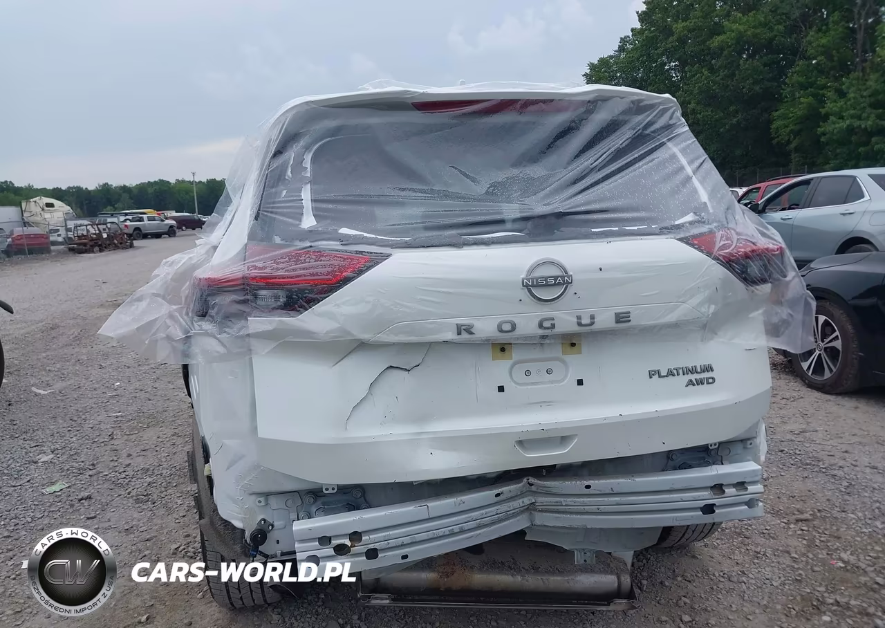 2024 Nissan Rogue Platinum Intelligent Awd VIN:JN8BT3DD5RW454046 - 6