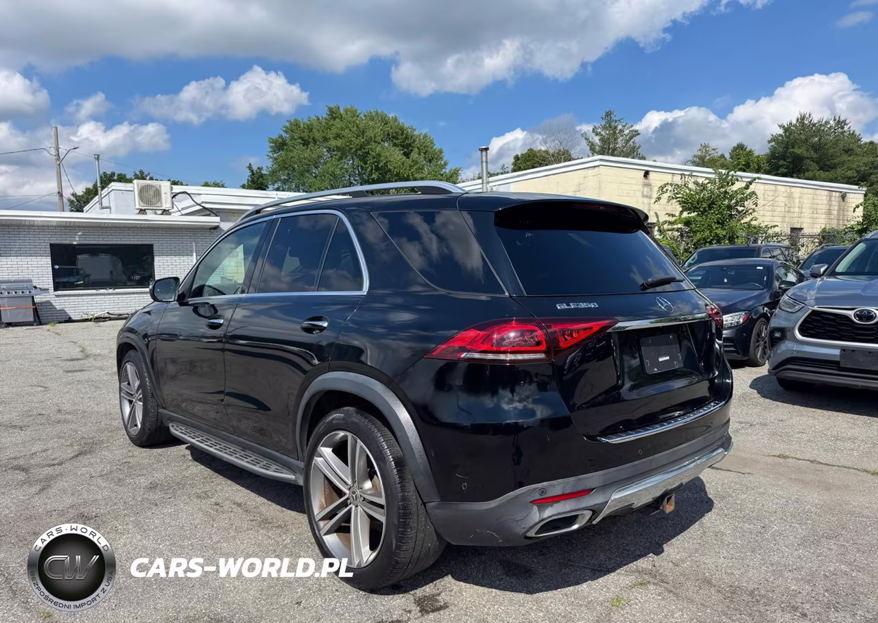 2020 Mercedes-Benz Gle 350 4Matic VIN:4JGFB4KB1LA052760 - 3