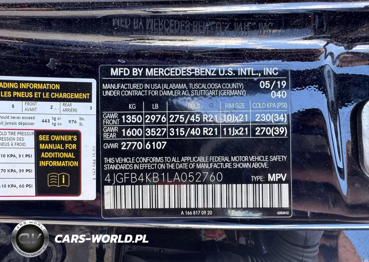 2020 Mercedes-Benz Gle 350 4Matic VIN:4JGFB4KB1LA052760 - 9