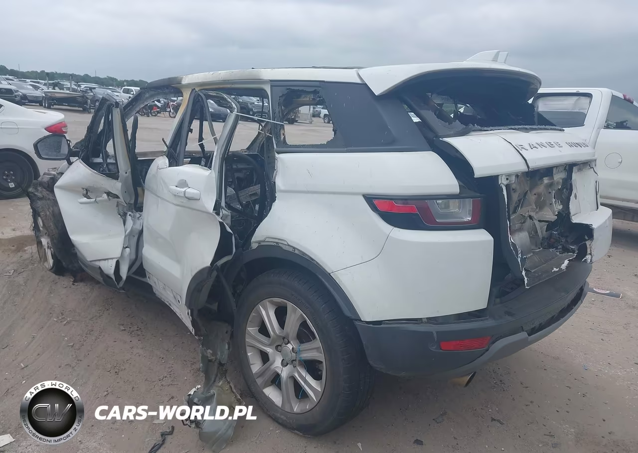 2016 Land Rover Range Rover Evoque Se-Se Premium VIN:SALVP2BG8GH119975 - 3