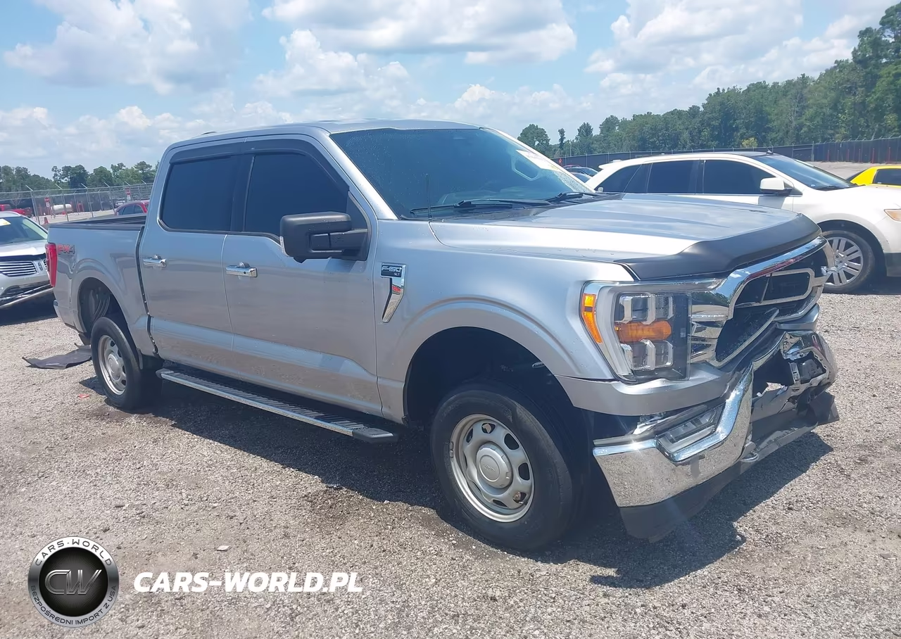 2021 Ford F-150 Xlt – zdjęcie 1 z 16