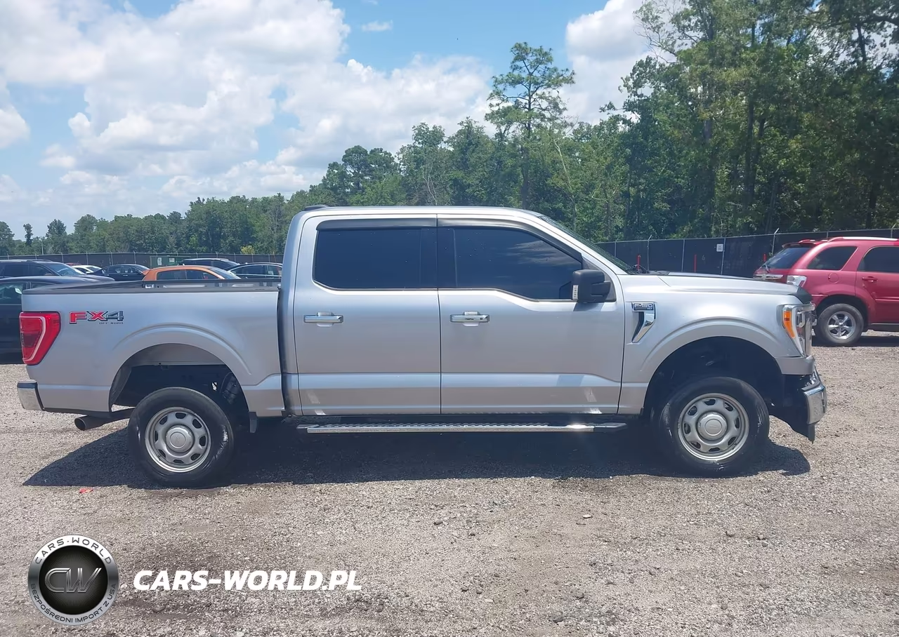 2021 Ford F-150 Xlt VIN:1FTFW1E84MFC84779 - 13