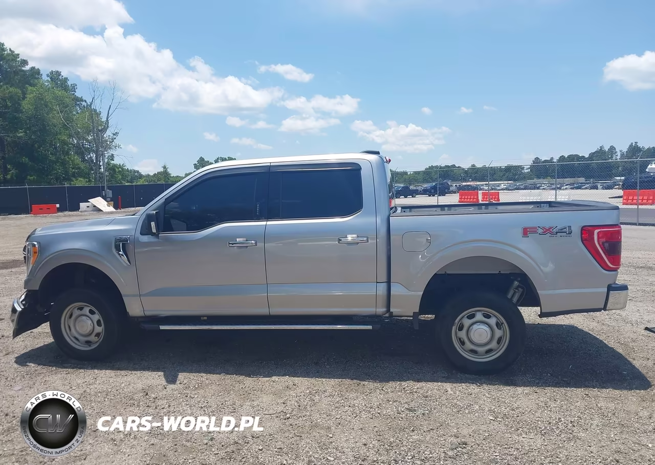 2021 Ford F-150 Xlt VIN:1FTFW1E84MFC84779 - 14