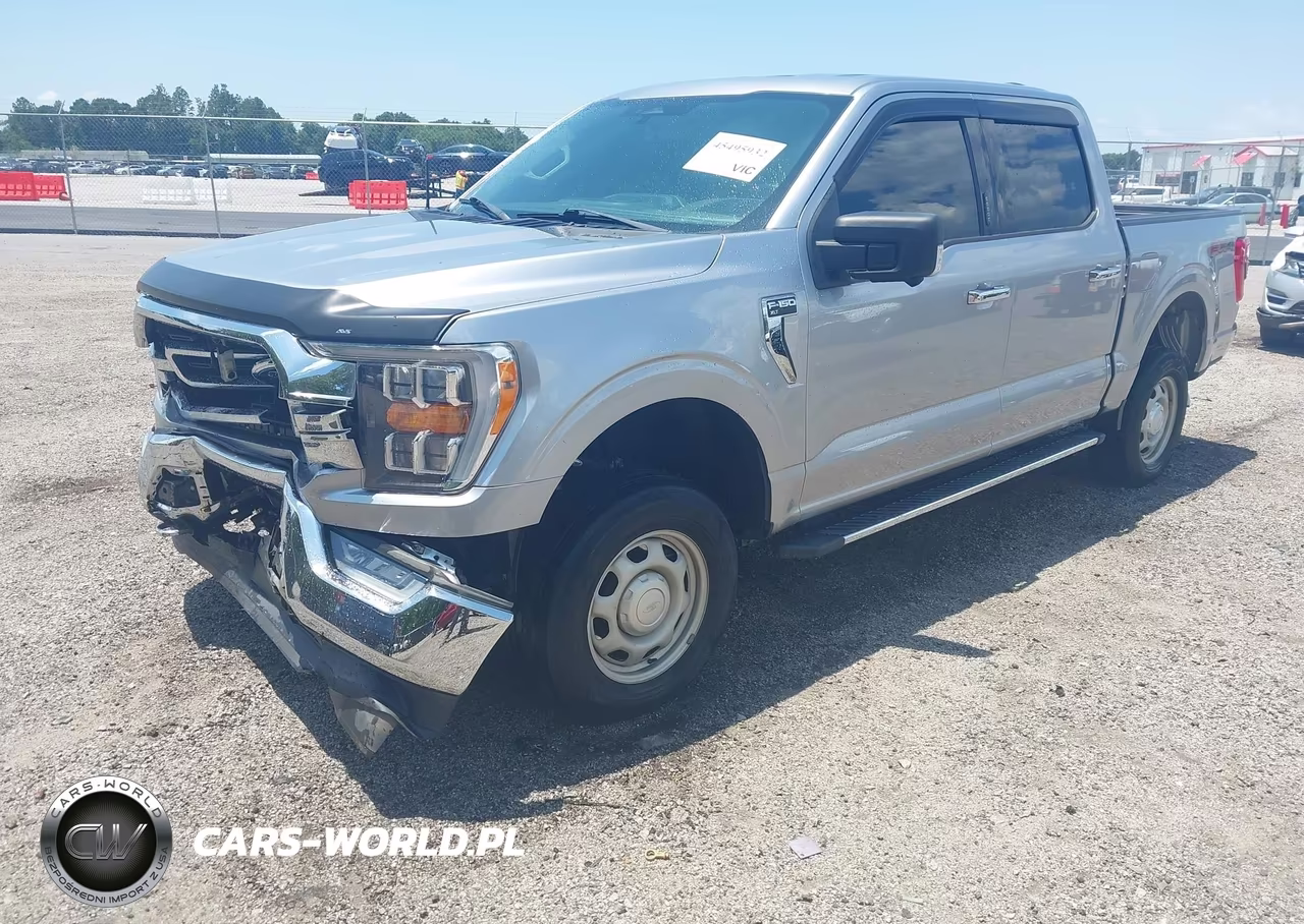 2021 Ford F-150 Xlt VIN:1FTFW1E84MFC84779 - 2