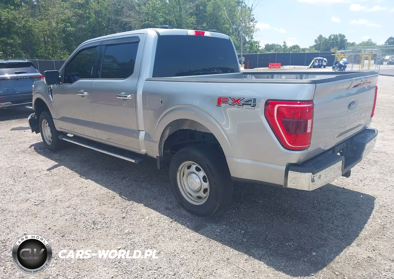 2021 Ford F-150 Xlt VIN:1FTFW1E84MFC84779 - 3