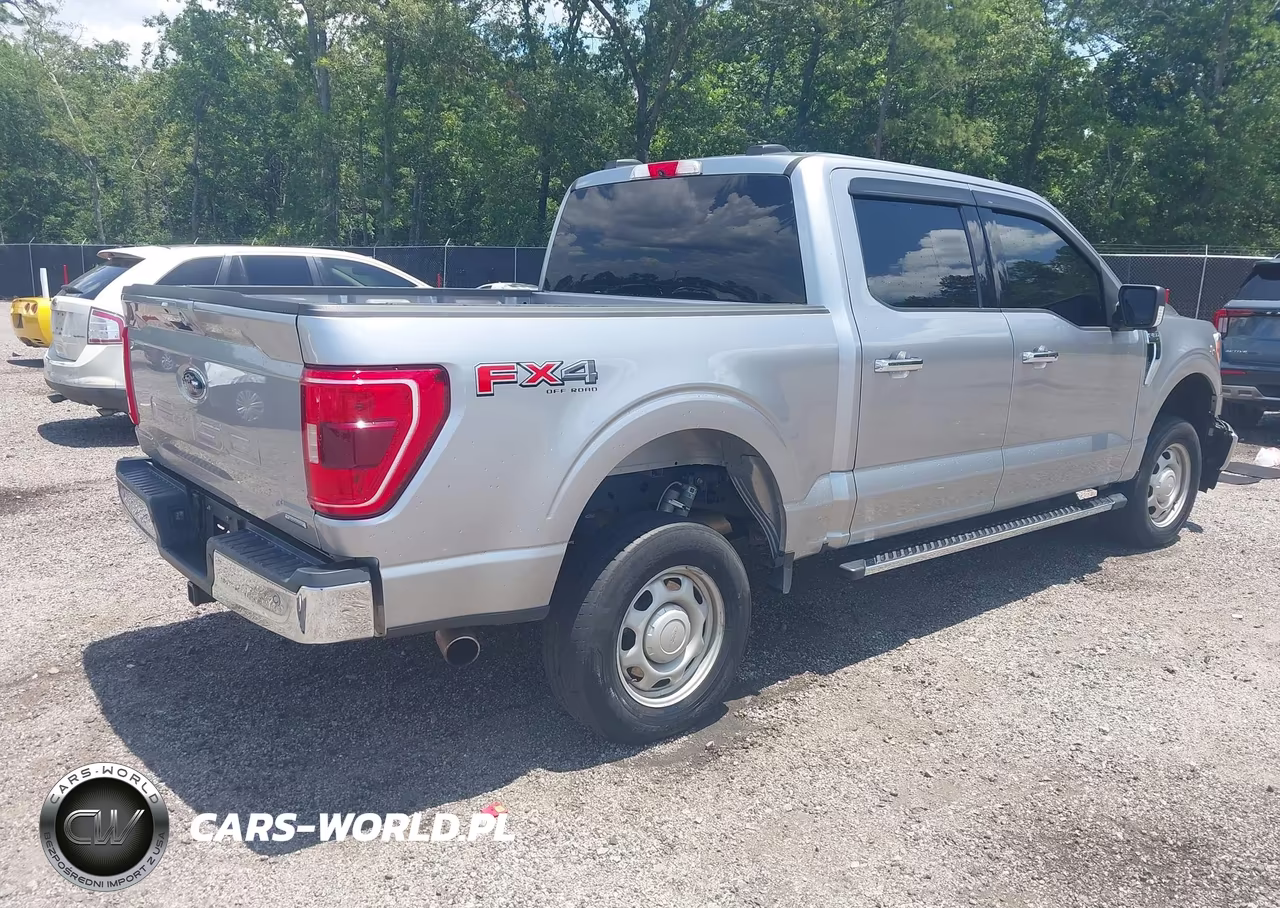 2021 Ford F-150 Xlt VIN:1FTFW1E84MFC84779 - 4