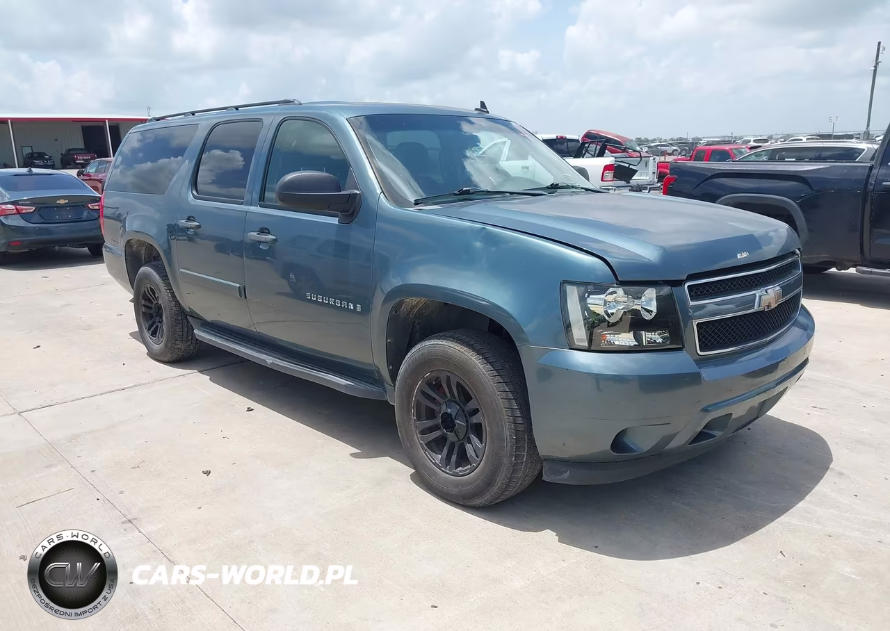 2009 Chevrolet Suburban 1500 Ls