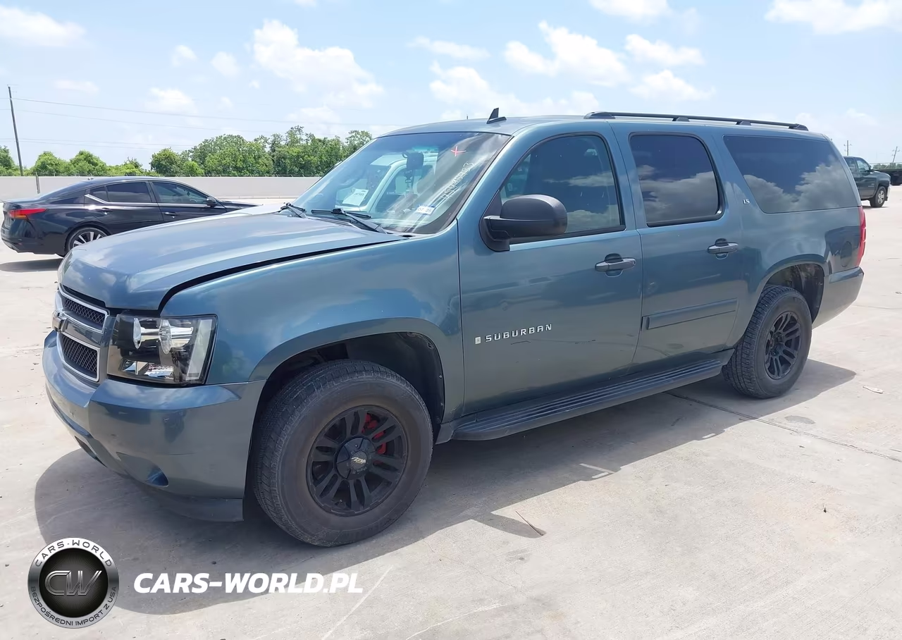 2009 Chevrolet Suburban 1500 Ls VIN:1GNFC16J89R136478 - 2