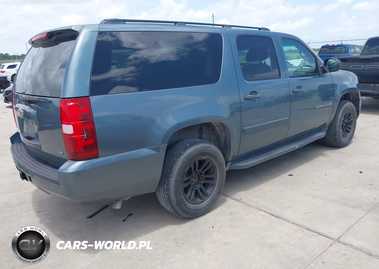 2009 Chevrolet Suburban 1500 Ls VIN:1GNFC16J89R136478 - 4