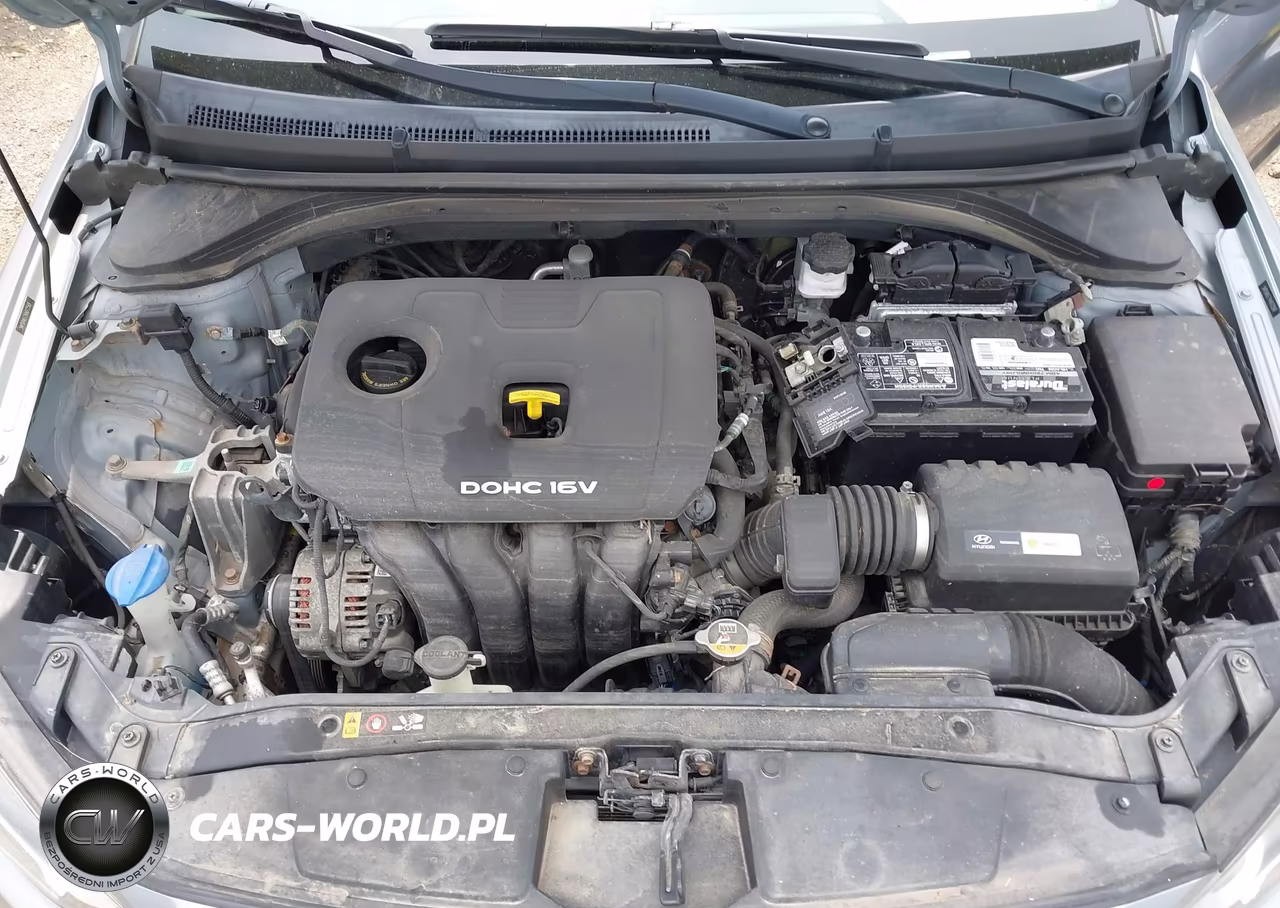 2017 Hyundai Elantra Se VIN:5NPD84LF7HH072569 - 10