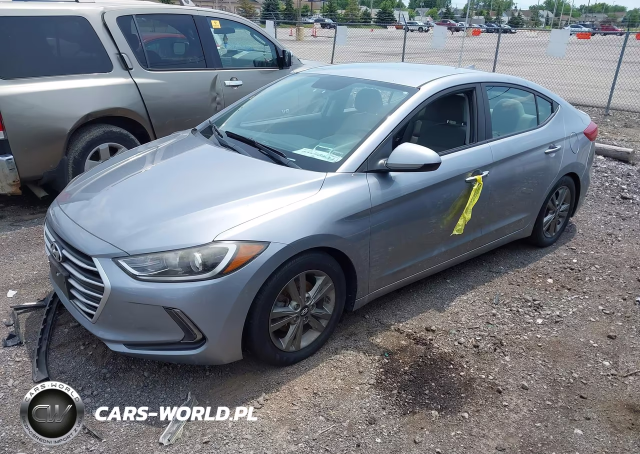 2017 Hyundai Elantra Se VIN:5NPD84LF7HH072569 - 2